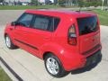 2010 Molten Red Kia Soul +  photo #4