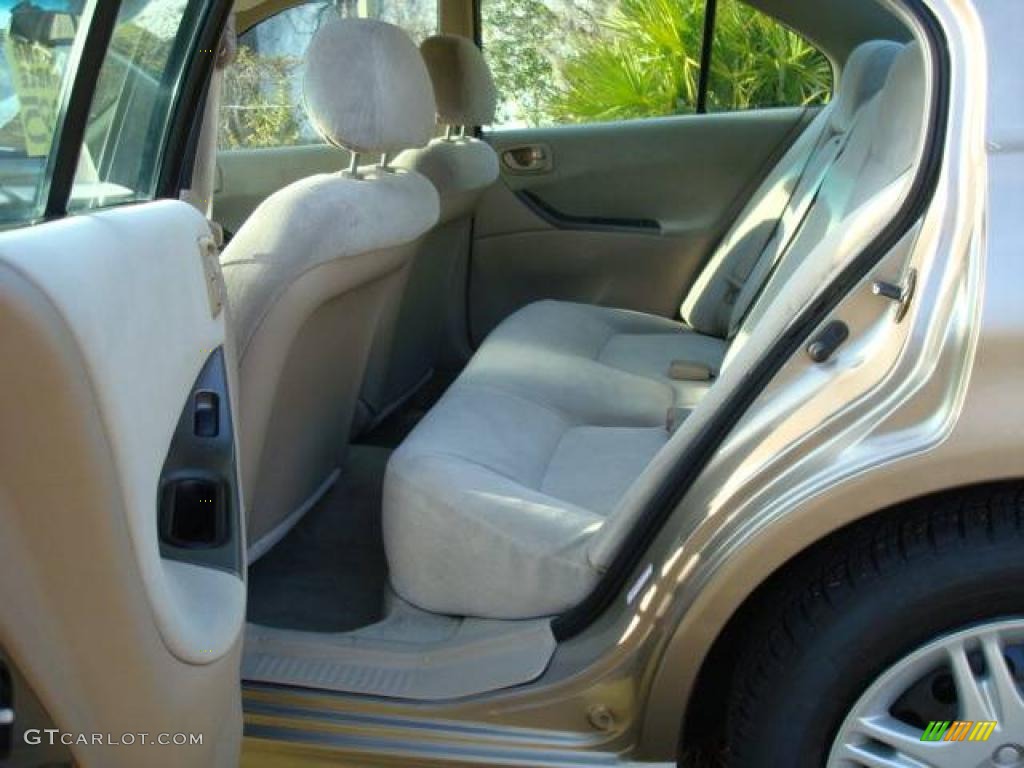 2002 Galant ES - Bodega Beige Pearl / Tan photo #9