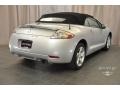 2008 Liquid Silver Metallic Mitsubishi Eclipse Spyder GS  photo #2