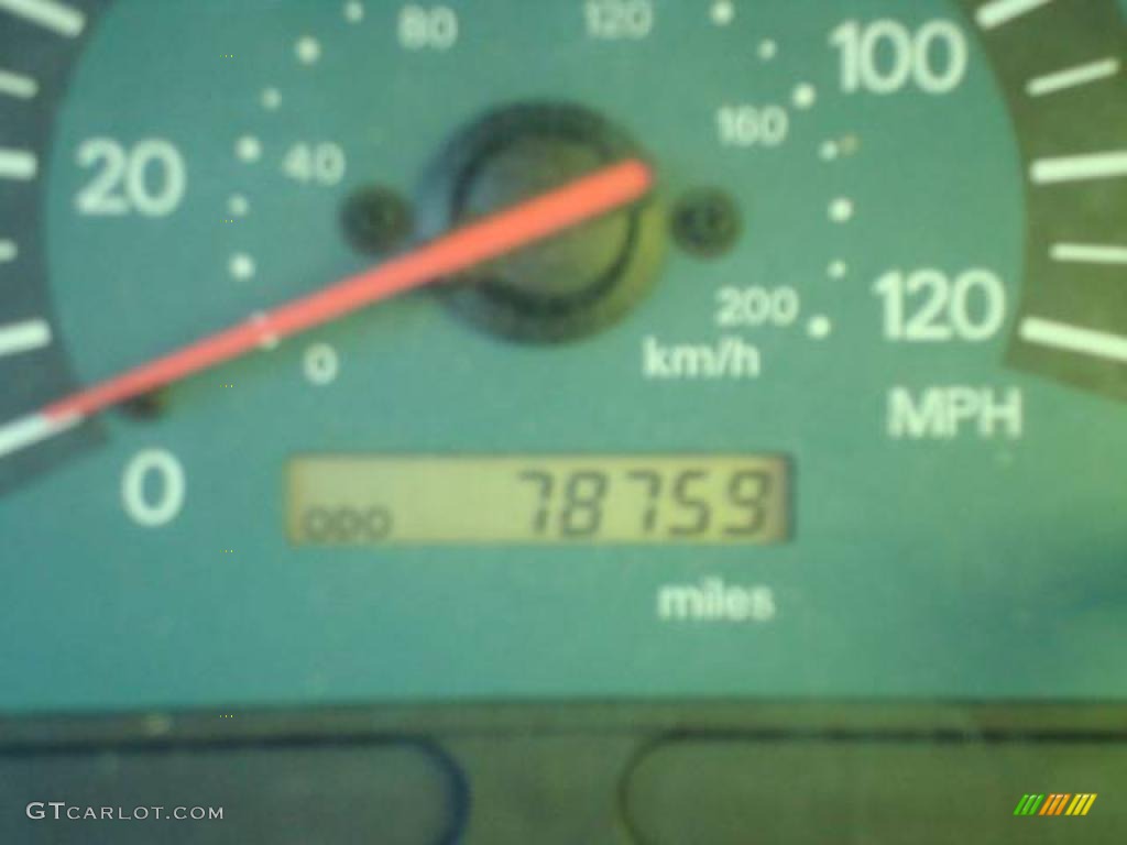 2002 Galant ES - Bodega Beige Pearl / Tan photo #12