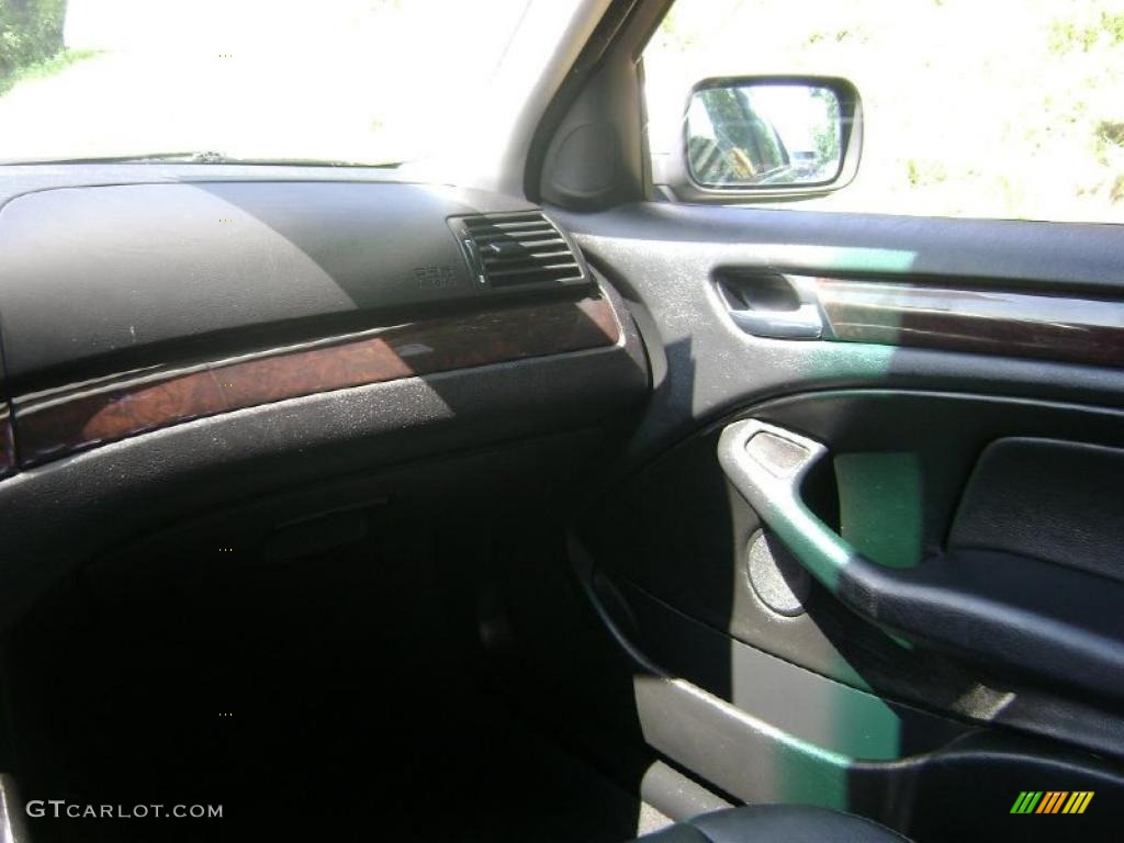 2003 3 Series 325xi Sedan - Titanium Silver Metallic / Black photo #10