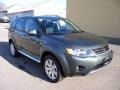 Manitoba Green Metallic - Outlander SE 4WD Photo No. 7
