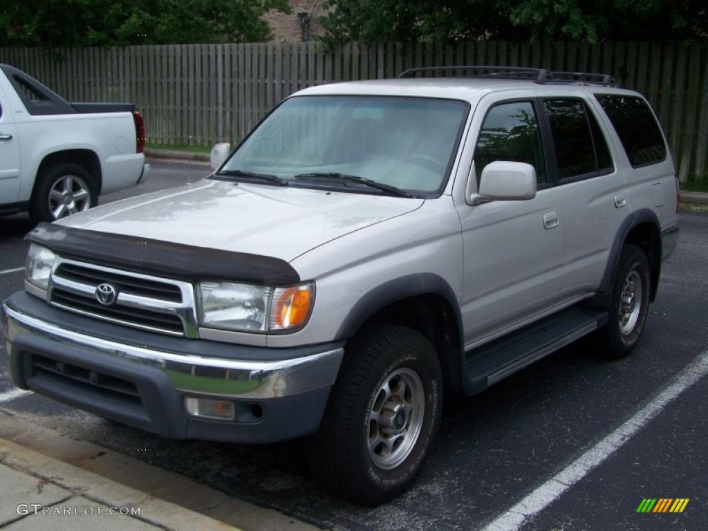 Millennium Silver Metallic Toyota 4Runner