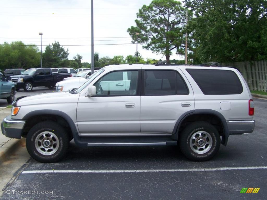 1999 4Runner SR5 - Millennium Silver Metallic / Oak photo #2