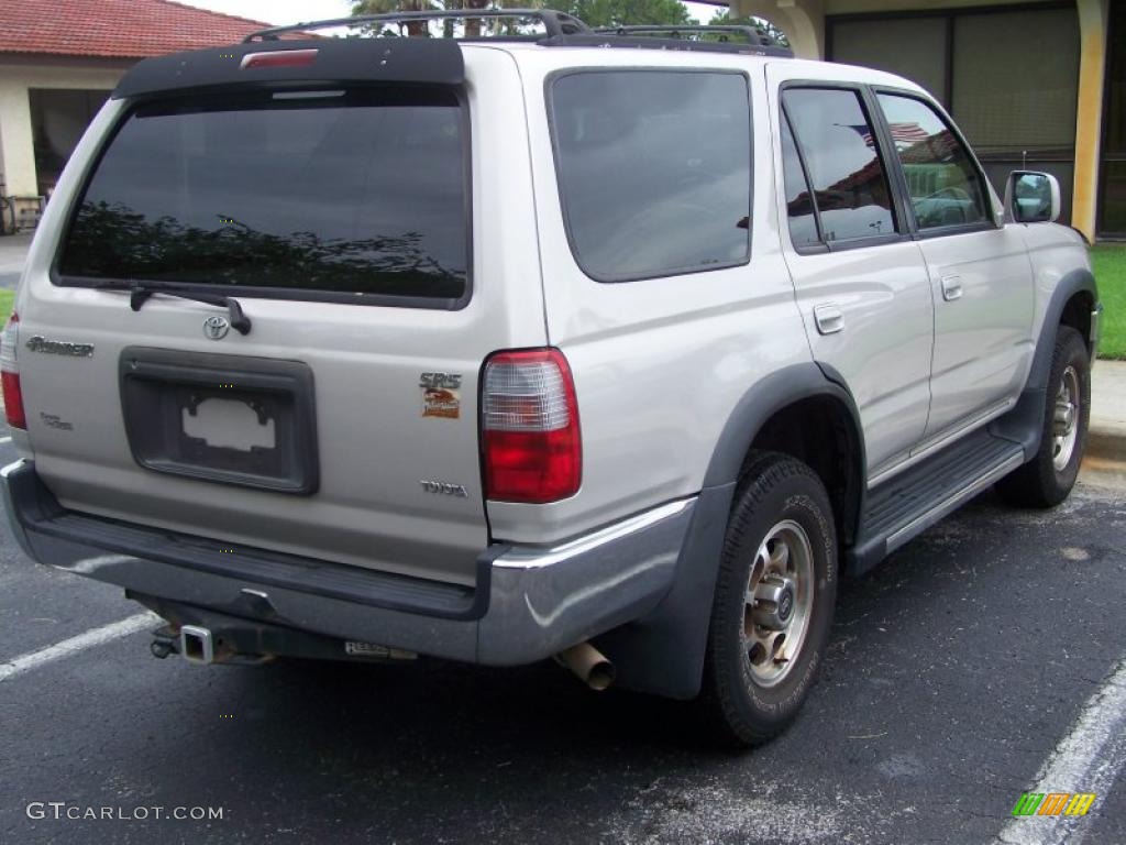 1999 4Runner SR5 - Millennium Silver Metallic / Oak photo #5