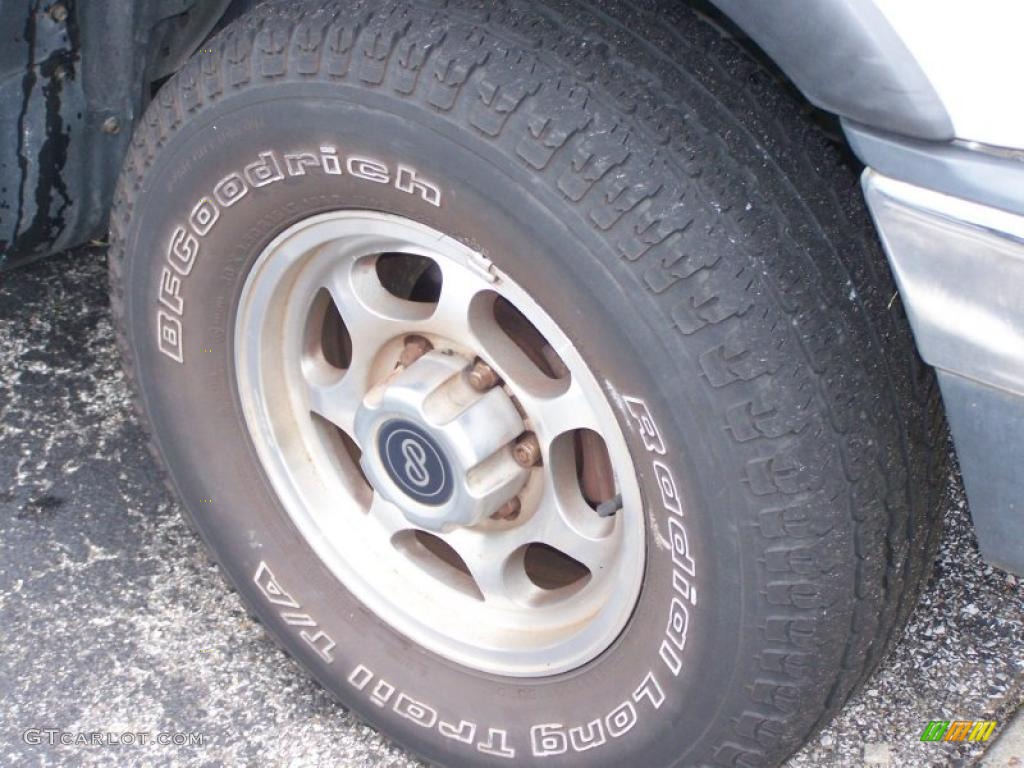 1999 4Runner SR5 - Millennium Silver Metallic / Oak photo #8