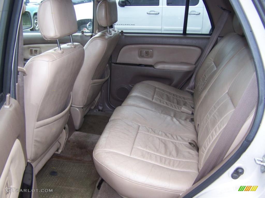 1999 4Runner SR5 - Millennium Silver Metallic / Oak photo #11