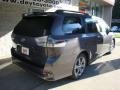 2011 Predawn Gray Mica Toyota Sienna SE  photo #2