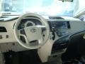 2011 Predawn Gray Mica Toyota Sienna SE  photo #10