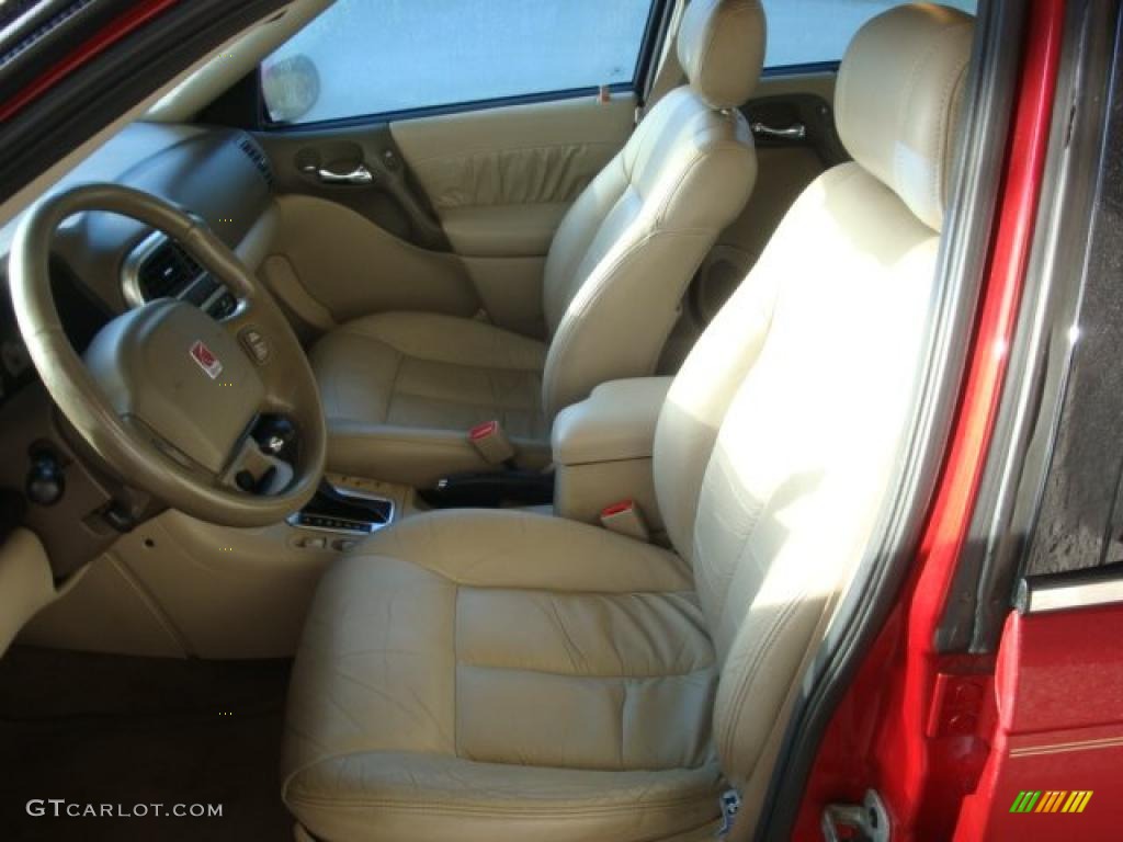2003 L Series L200 Sedan - Medium Red / Gray photo #8