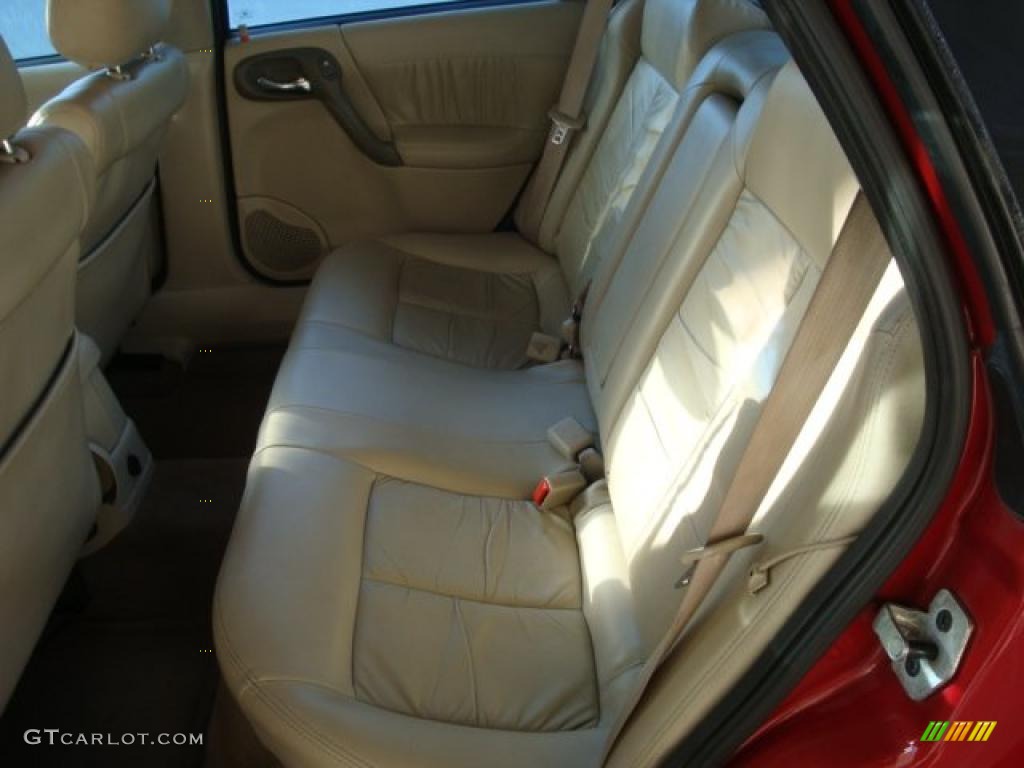 2003 L Series L200 Sedan - Medium Red / Gray photo #9