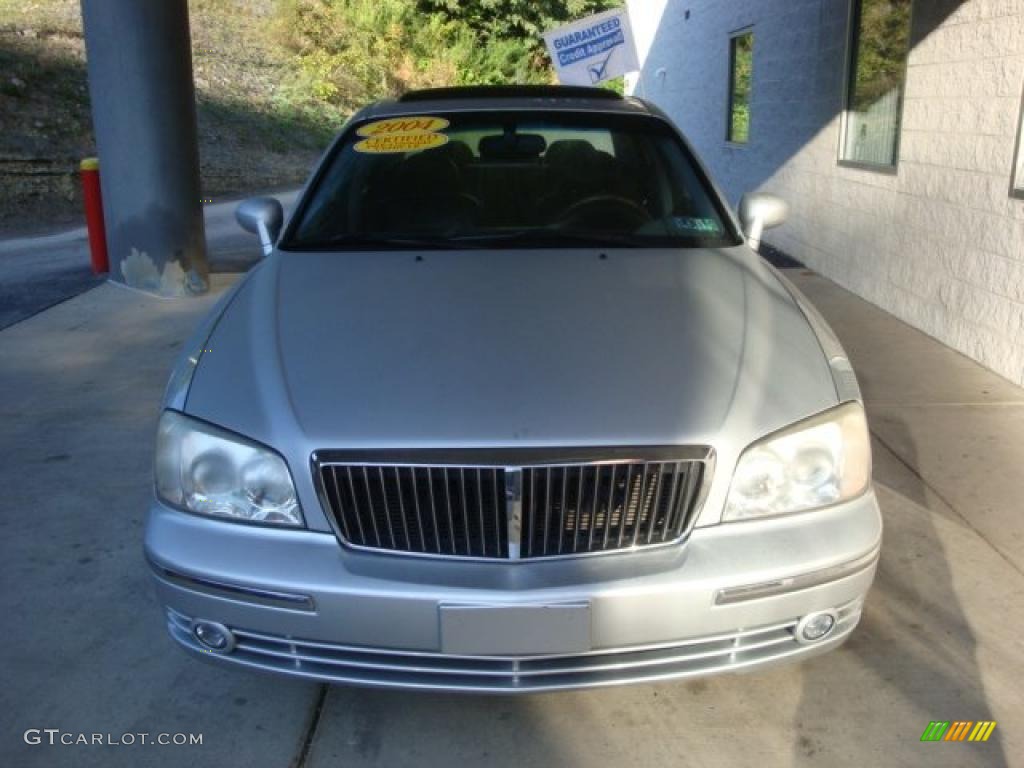 2004 XG350 L Sedan - Titanium / Black photo #6