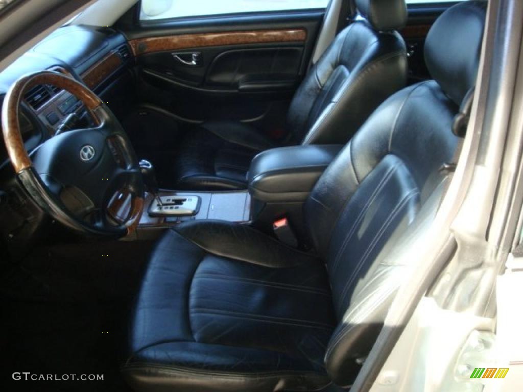 2004 XG350 L Sedan - Titanium / Black photo #8
