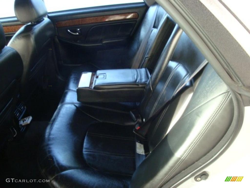 2004 XG350 L Sedan - Titanium / Black photo #9