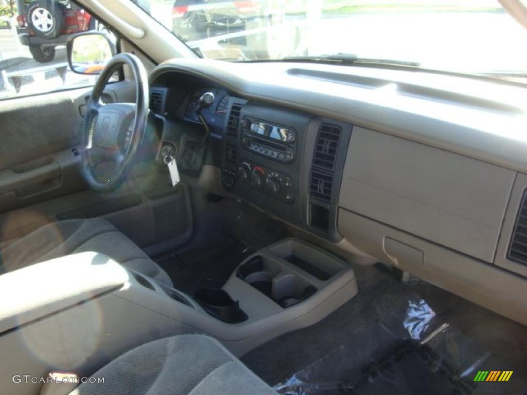 2004 Dakota SLT Quad Cab 4x4 - Deep Molten Red Pearl / Dark Slate Gray photo #15