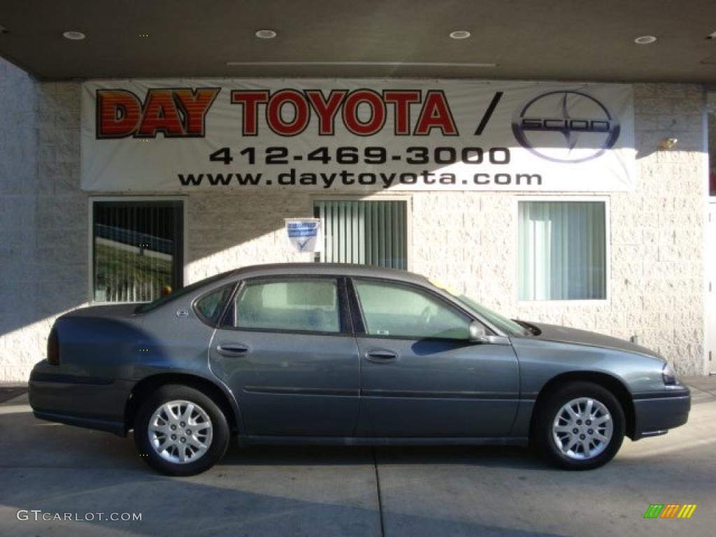 2004 Impala  - Medium Gray Metallic / Medium Gray photo #1