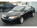 Black 2003 Saturn ION 2 Quad Coupe
