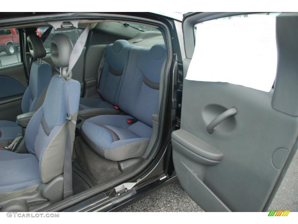2003 ION 2 Quad Coupe - Black / Blue photo #21