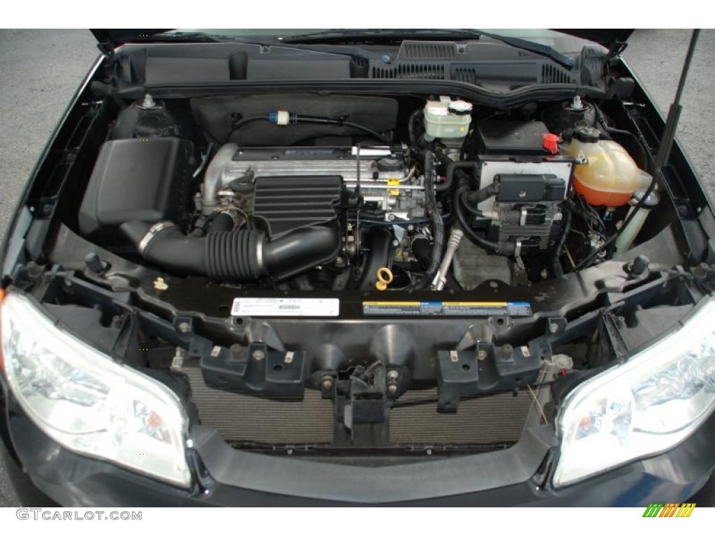 2003 ION 2 Quad Coupe - Black / Blue photo #25