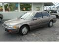 1992 Pewter Gray Metallic Honda Accord LX Sedan #35483554