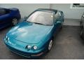 1994 Paradise Blue Green Pearl Acura Integra LS Coupe  photo #6