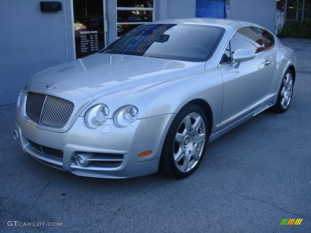 2006 Continental GT  - Silver Tempest / Beluga photo #1