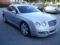 2006 Silver Tempest Bentley Continental GT   photo #3