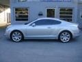 2006 Silver Tempest Bentley Continental GT   photo #4