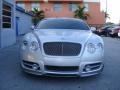 2006 Silver Tempest Bentley Continental GT   photo #9