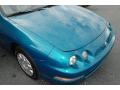 1994 Paradise Blue Green Pearl Acura Integra LS Coupe  photo #41
