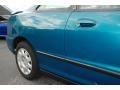 1994 Paradise Blue Green Pearl Acura Integra LS Coupe  photo #43