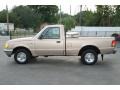 Light Saddle Metallic - Ranger XLT Regular Cab Photo No. 2
