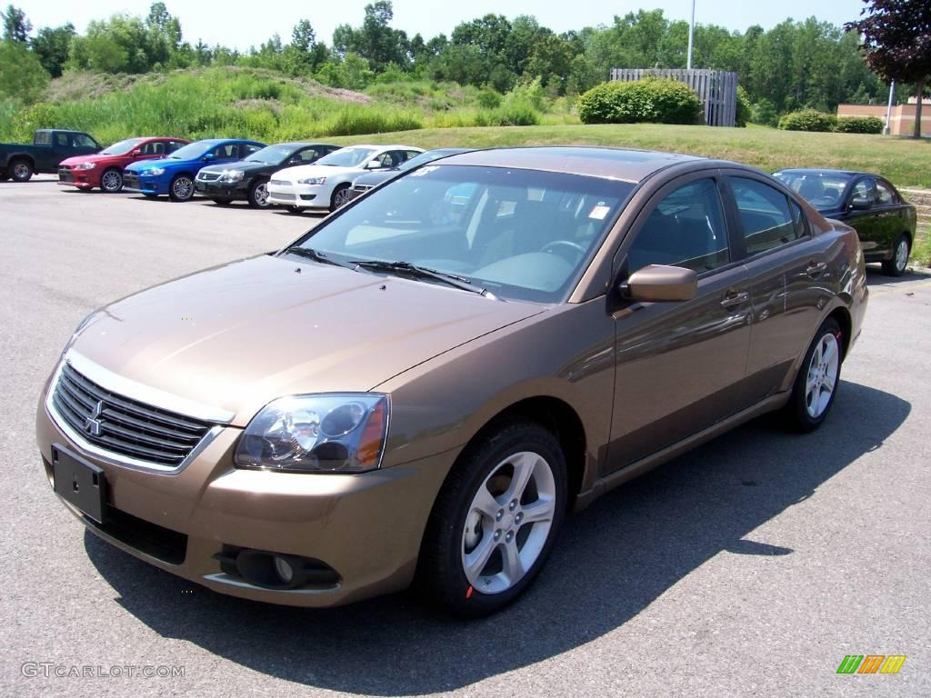 2009 Galant Sport Edition - Canyon Beige Pearl / Black photo #1