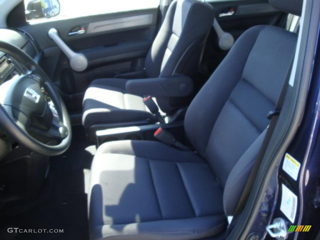 2007 CR-V LX 4WD - Royal Blue Pearl / Black photo #8