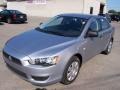 2009 Apex Silver Metallic Mitsubishi Lancer DE  photo #1