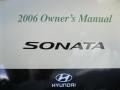 2006 Aquamarine Pearl Hyundai Sonata LX V6  photo #33