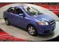 2005 Bright Blue Metallic Chevrolet Aveo LT Hatchback  photo #1