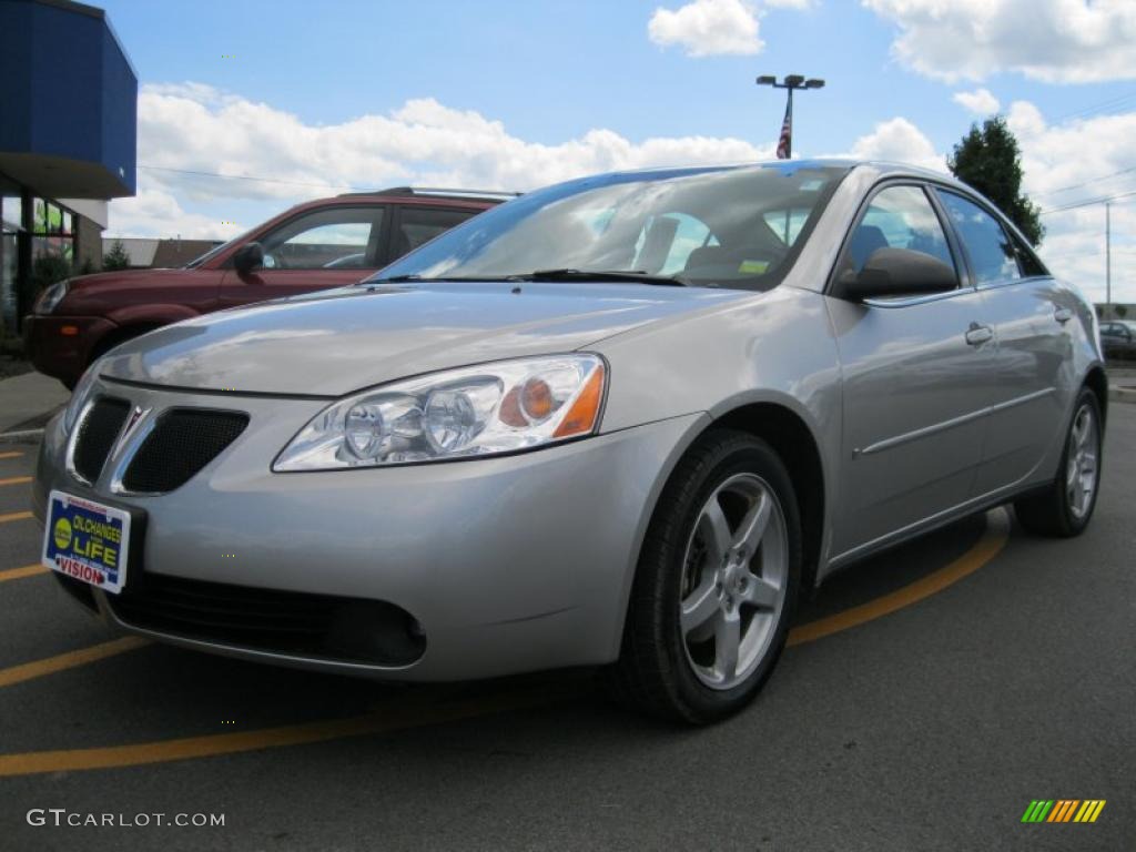 2006 G6 GT Sedan - Liquid Silver Metallic / Ebony photo #1