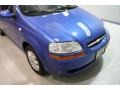 2005 Bright Blue Metallic Chevrolet Aveo LT Hatchback  photo #41
