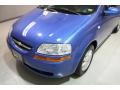 2005 Bright Blue Metallic Chevrolet Aveo LT Hatchback  photo #42