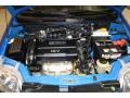 2005 Bright Blue Metallic Chevrolet Aveo LT Hatchback  photo #44