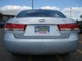 2008 Silver Blue Hyundai Sonata GLS  photo #19