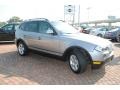 Silver Grey Metallic - X3 3.0si Photo No. 7