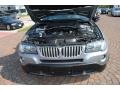 Silver Grey Metallic - X3 3.0si Photo No. 19