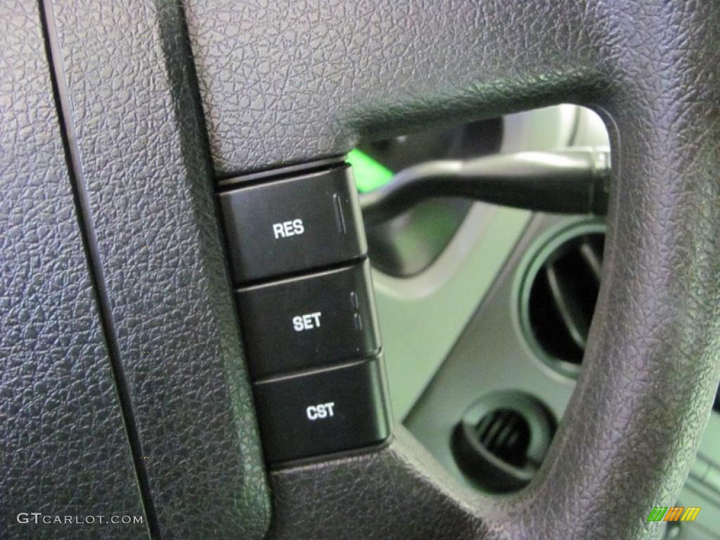2005 F150 STX SuperCab 4x4 - Dark Shadow Grey Metallic / Medium Flint Grey photo #27