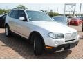 Titanium Silver Metallic - X3 3.0si Photo No. 7