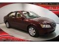 2009 Dark Cherry Red Hyundai Sonata GLS  photo #1
