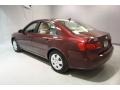 2009 Dark Cherry Red Hyundai Sonata GLS  photo #4
