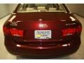 2009 Dark Cherry Red Hyundai Sonata GLS  photo #5