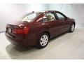 2009 Dark Cherry Red Hyundai Sonata GLS  photo #6